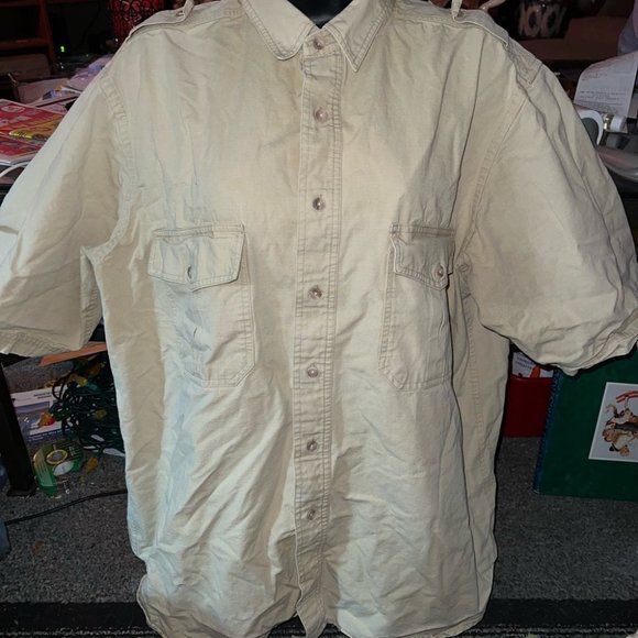 Vintage Woolworth Button Up Shirt - Picture 1 of 7